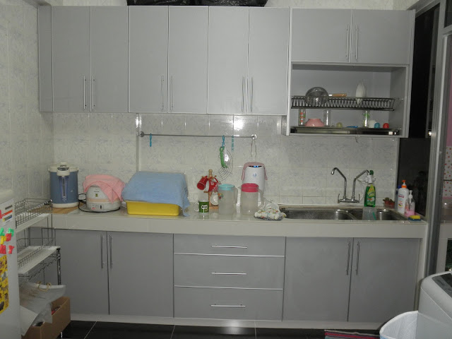 Melamine Kitchen Cabinet Design