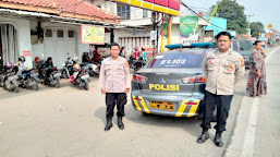  Polsek Kandanghaur Tingkatkan Patroli, Antisipasi C-3 dan Guankamtibmas