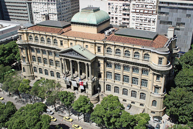 Atrações HistóricasAtrações Históricas no centro do Rio de Janeiro - Biblioteca Nacional no centro do Rio de Janeiro - Biblioteca Nacional