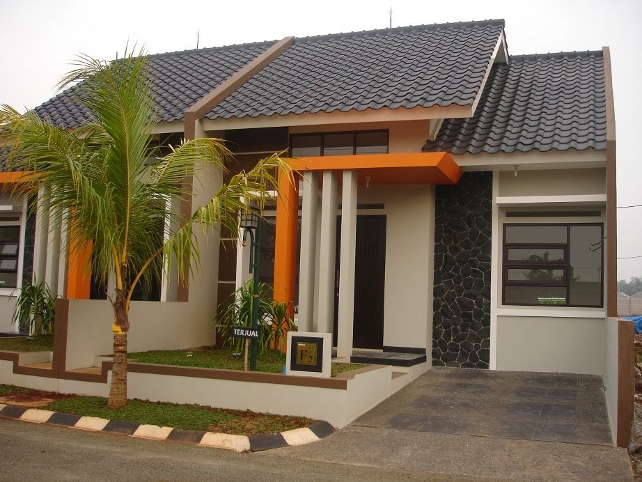 Lihat 99 Kombinasi Indah Warna Cat Rumah Minimalis Type 36  