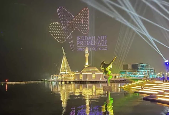 Free entry to Jeddah Art Promenade until the end of the Jeddah Season 2022 - Saudi-Expatriates.com