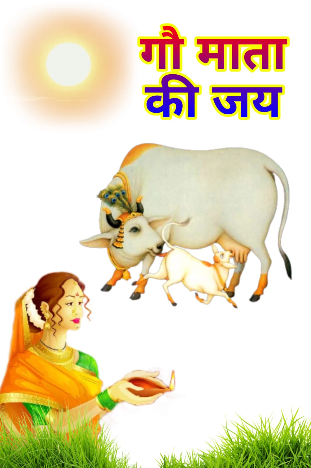 गौ माता फोटो इमेज वॉलपेपर  Gau Mata Images photos Wallpapers