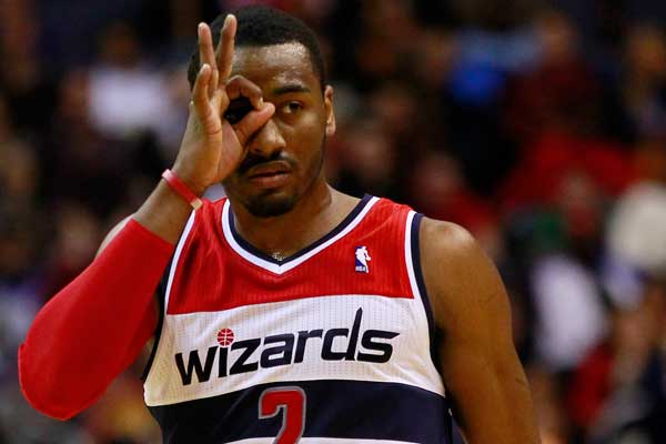 John Wall, le meneur des Washington Wizards