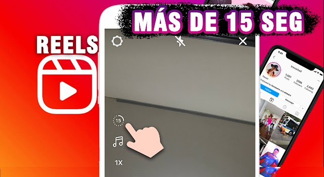 Cómo hacer Reels de 30 segundos - Instagram