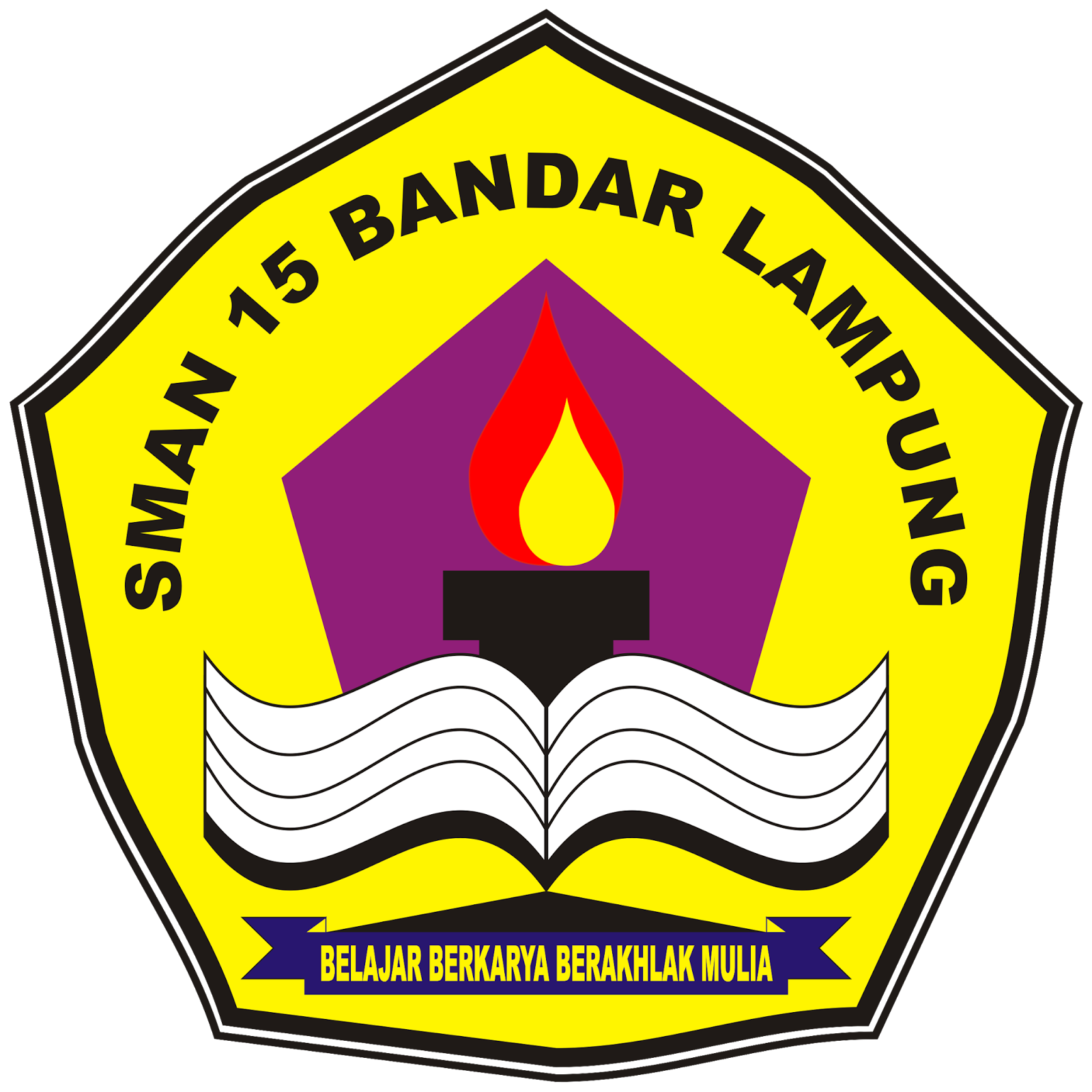  Logo  SMAN 15 Bandar  Lampung  SMAN 15 Bandar  Lampung 