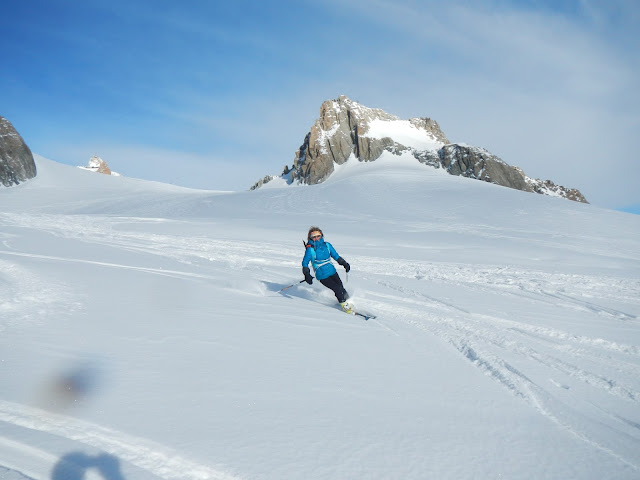 Vallée Blanche et descente par le glacier de la Vierge Manu RUIZ