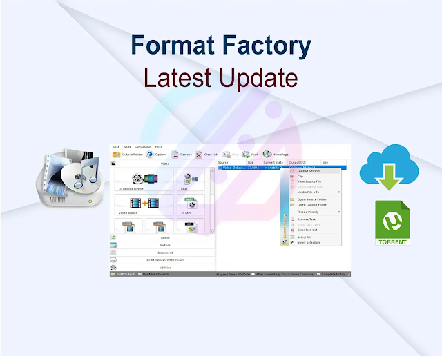 Format Factory 5.15.0.0 (Repack & Portable) Latest Update