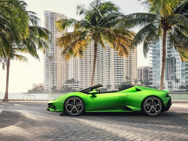 Specifications and Price Lamborghini Huracan Evo Spyder 2019