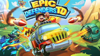 Epic Defenders TD Apk v1.5.099 Mod (Free Shopping)