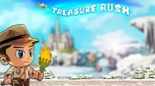 Screenshots of the Treasure rush for Android tablet, phone.