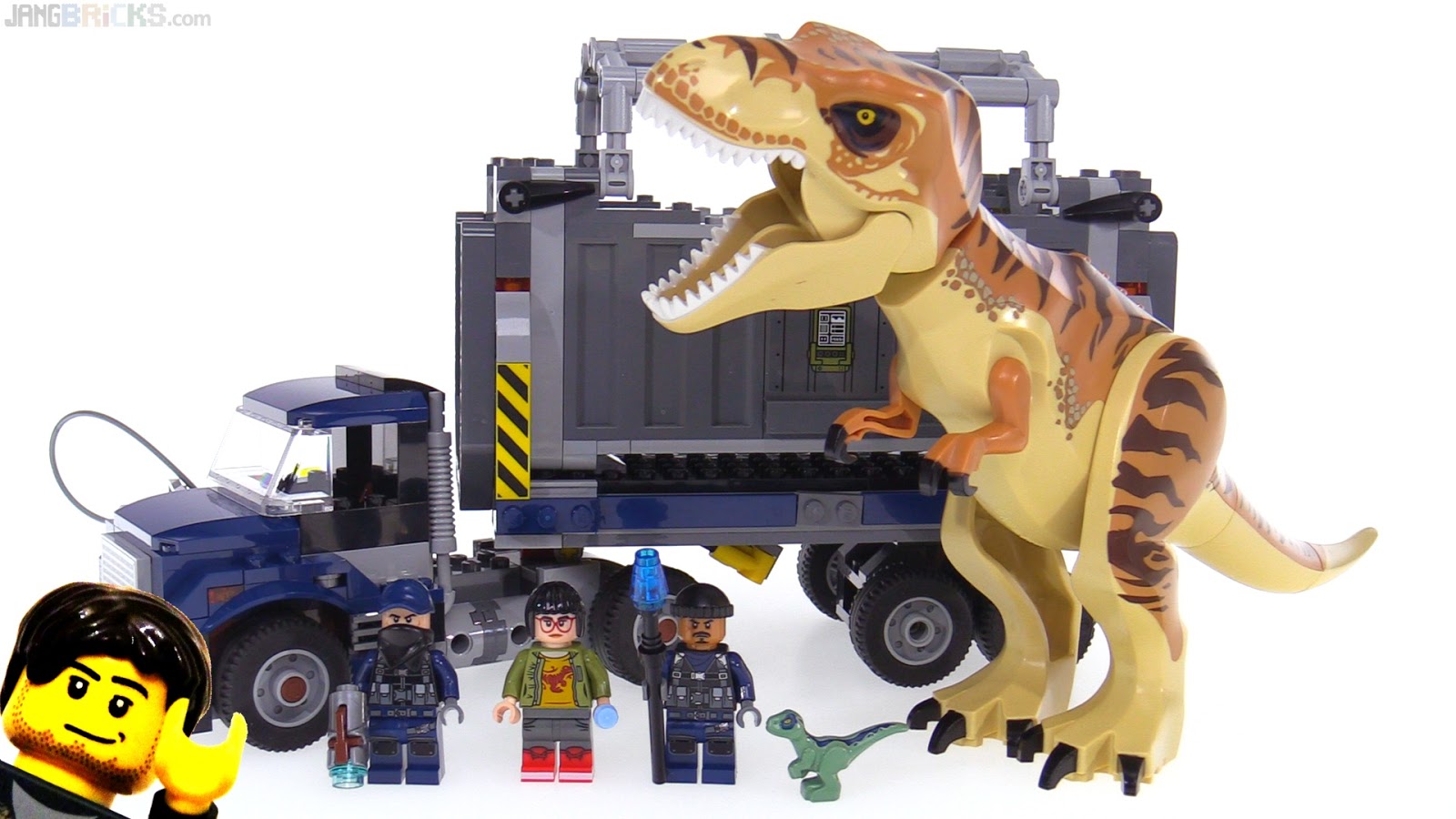 Initial Batch Of Lego Jurassic World Fallen Kingdom Set Reviews