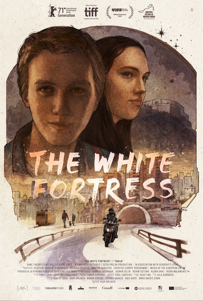 the white fortress poster