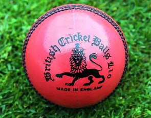 Pink Cricket Ball