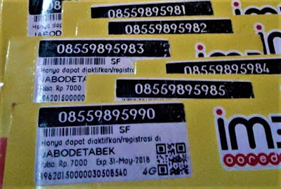  Semua nomor yang digunakan oleh pelanggan saat ini berasal dari kartu perdana yang diprod 0855 Nomor Kartu Apa? Lihat Di sini (Gambar Lengkap)