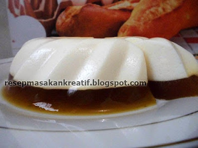 Cara Membuat Puding Busa Susu Jahe Resep Enak Lembut