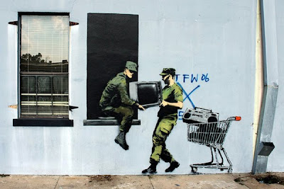 Banksy Graffiti,Banksy