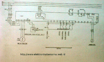 contoh wiring diagram inverter motor on contoh wiring diagram listrik