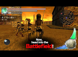 Download Game BattleField (Attack On Titan) Apk v3.0.0 Mod (God Mode) Terbaru: