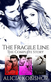 The Fragile Line by Alicia Kobishop