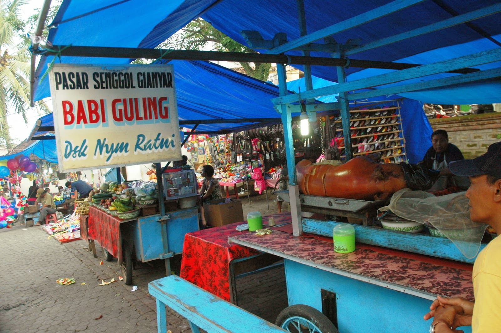 Catatan Dari Akar Rumput: Pasar Senggol Gianyar, Tak Hanya 