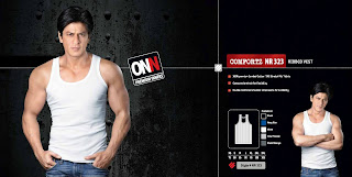 Shahrukh Khan for Lux Cozi Catalogue