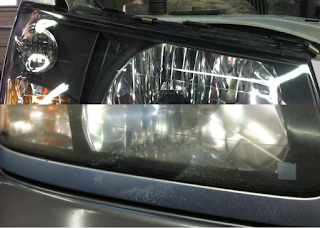 Terrific Headlight restoration Auto Waxing & Cleaning specials in Las Vegas