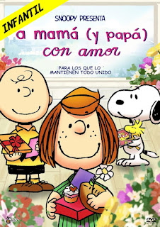 SNOOPY PRESENTA A MAMA Y PAPA CON AMOR –  TO MOM (AND DAD), WITH LOVE – DVD-5 – DUAL LATINO – 2022 – (VIP)