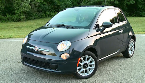 2017 Fiat 500 Pop