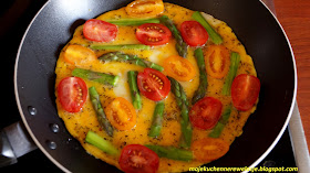 omlet przepis