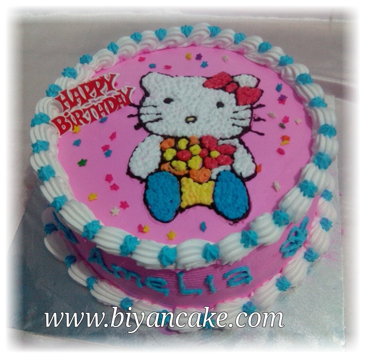 BIyanCakes Toko kue  tart  di bekasi Kue  tart  Hello  kitty  