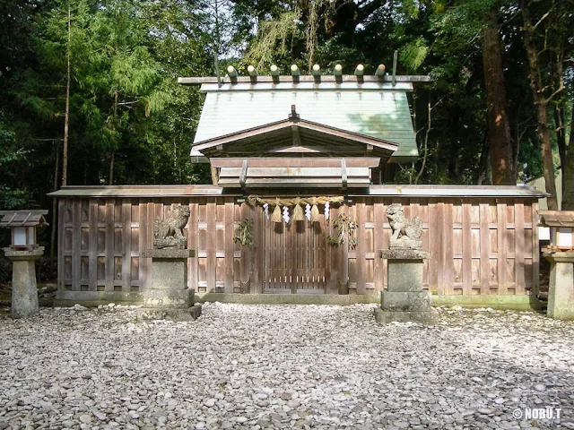 三重県熊野市「産田神社」社殿