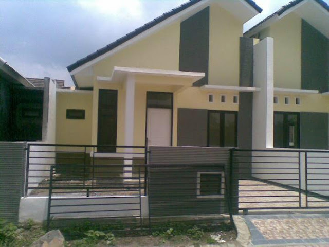 Gambar Rumah Sederhana Modern