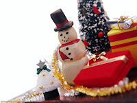 Christmas Snowman HD Wallpapers