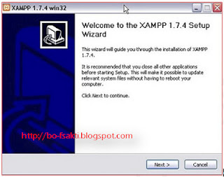 xampp isntall