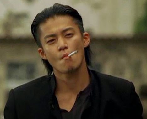 Kumpulan Foto Keren Shun Oguri Pemeran Takiya Genji