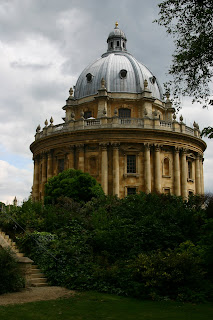 The Radcliffe Camera, part of the Bodleian Library in Oxford.