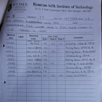 MCES - Experiment Code Sheet