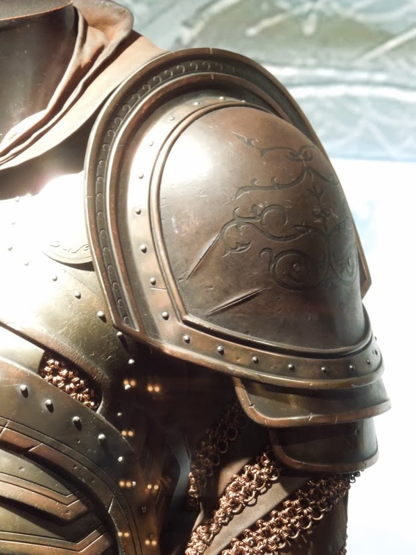 Thor 2 Volstagg armor detail