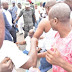 Governor Fayose ‘Collapses As Police Fire Teargas’ Into Government House {Photos}