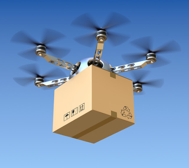 Delivering Drone