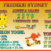 Prediksi Togel Sydney 01  FEBRUARI 2024 