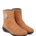 SINLITE Footwear Collection -Suede Long Boot for Women & Girl