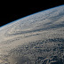 Clouds over South Pacific Ocean seen from the International Space Station