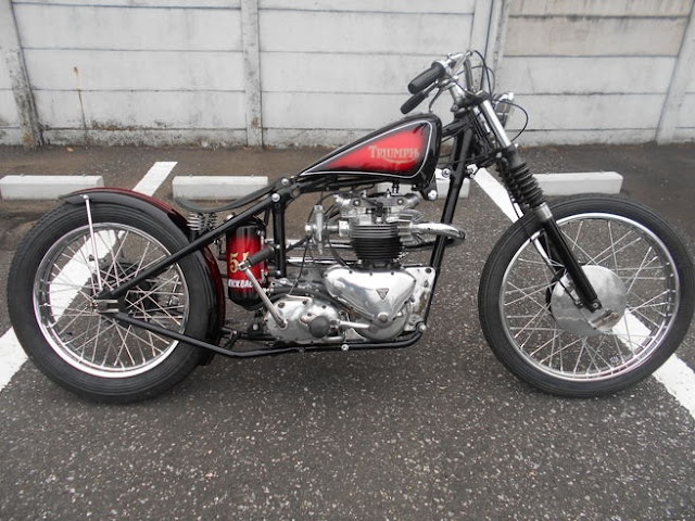 Triumph By Kick Back Hell Kustom