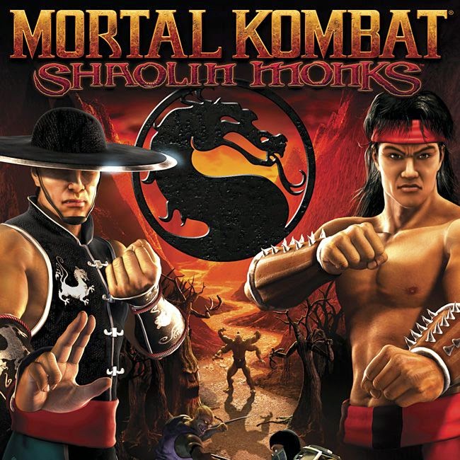 Download Game Mortal Kombat Shaolin Monks PS2 Full Version