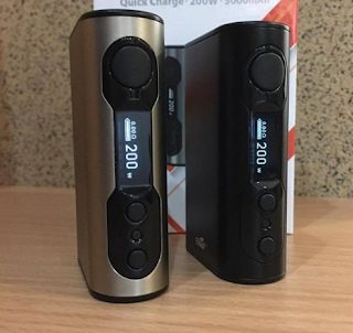 Eleaf iStick QC 200W is stylish, sustainable and powerful