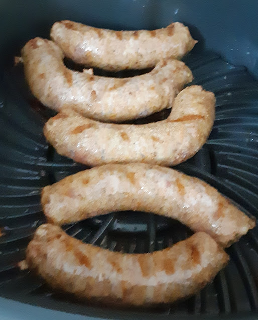 Grilled Sausage