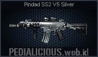 Pindad SS2 V5 Silver
