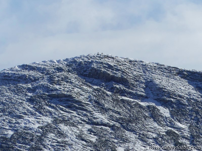 Subida al Torrecilla desde Quejigales