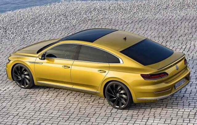 Volkswagen Arteon india